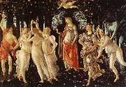 BOTTICELLI, Sandro Primavera oil painting reproduction